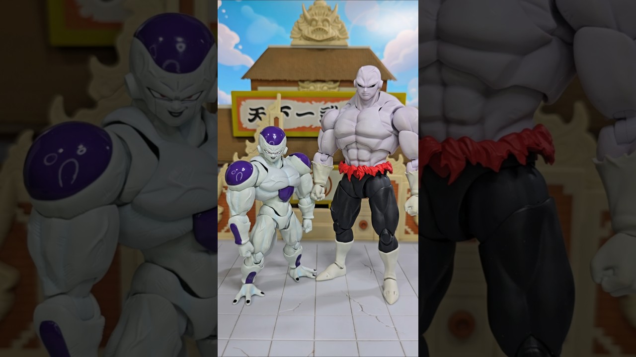Freezer Full Power y Jiren S.H. Figuarts &iquest;ser&aacute;n compatibles? #freezer #shfiguarts #dragonball #dbz