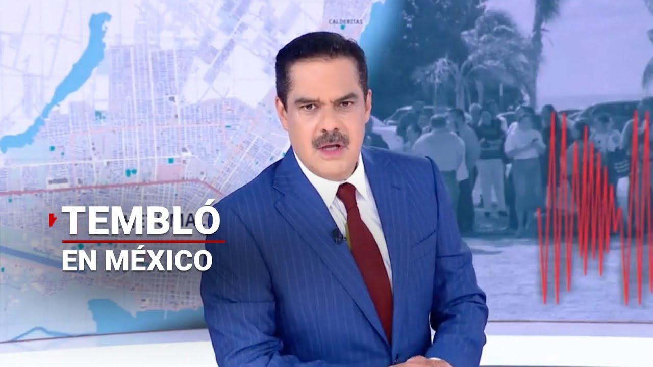 &iexcl;TEMBL&Oacute; EN M&Eacute;XICO! | Miles salen espantados de sus hogares tras sismo
