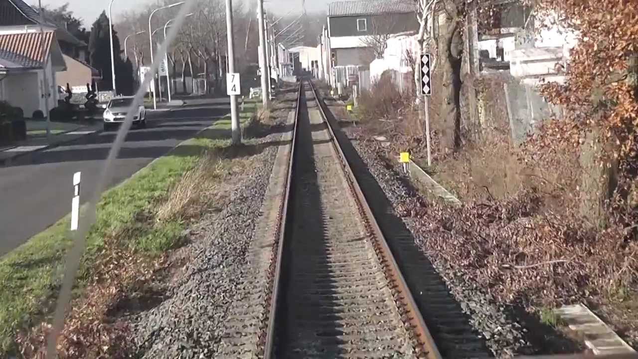Eröffnungsfahrt Wurmtalbahn