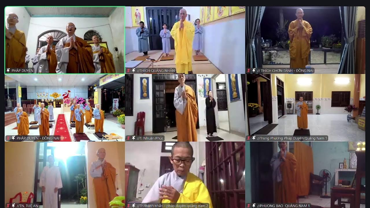 ĐT Pháp Duyên Cộng Tu 24/2/26 - Hành Theo Ấn Tổ