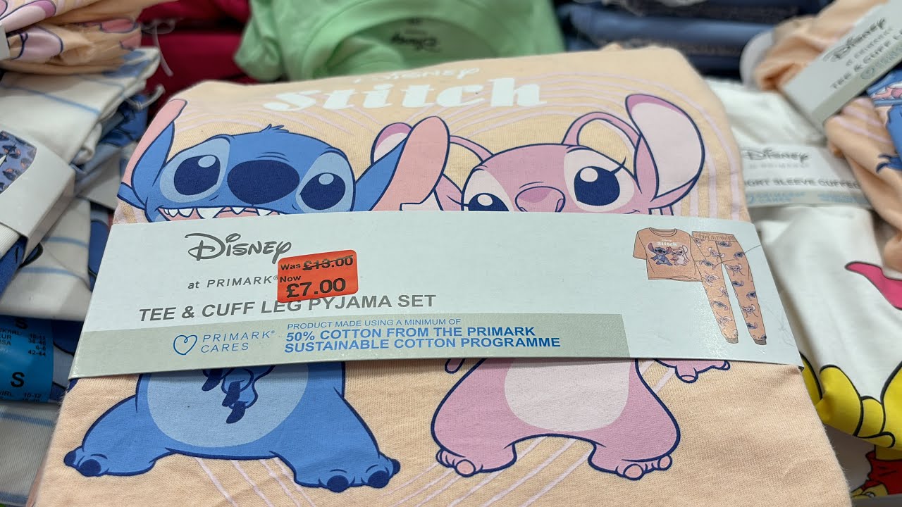 PRIMARK PYJAMA SALE+NEW COLLECTION, April 2024