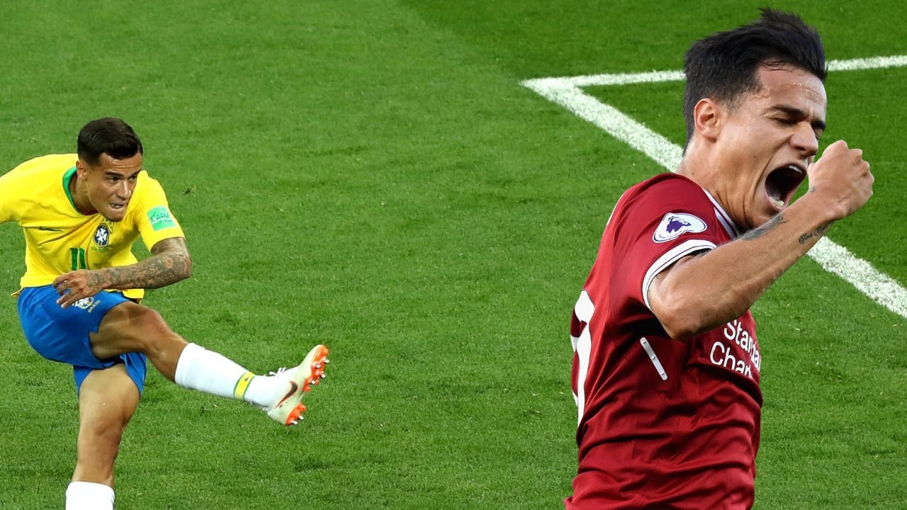 16 Buts qui ont fait de Coutinho un TOP joueur