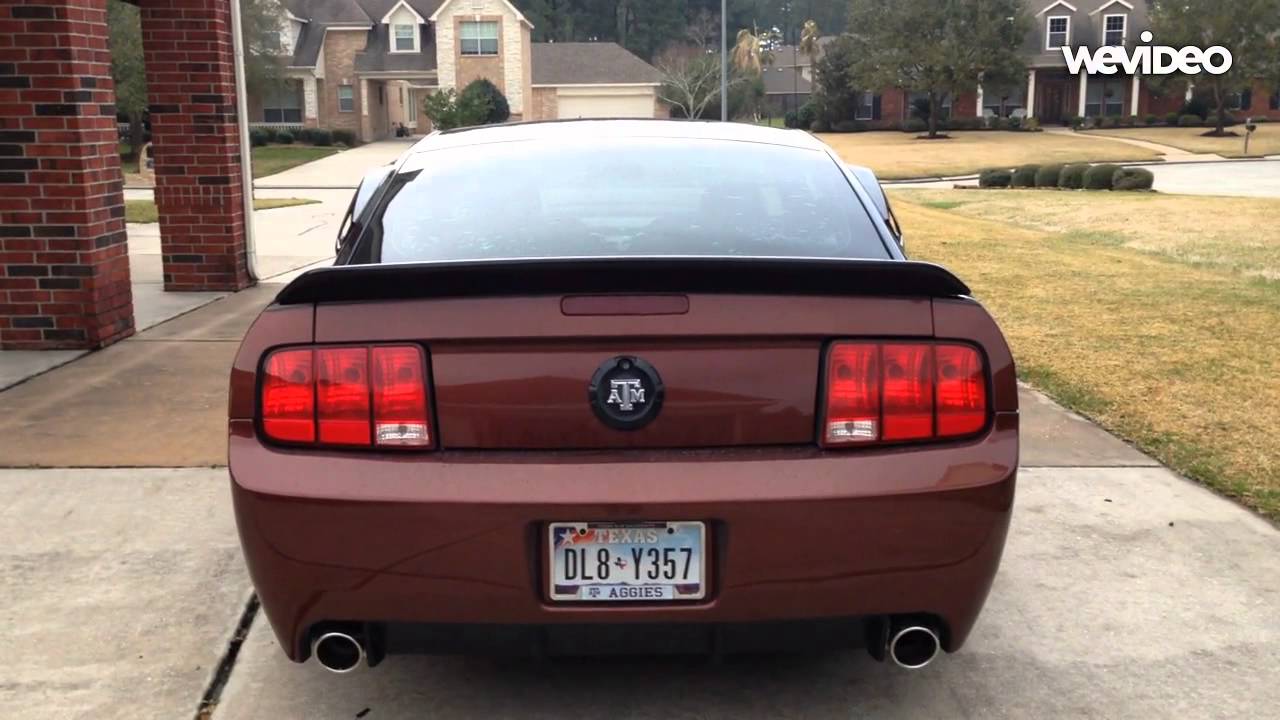 2006 Mustang GT Flowmaster Outlaws