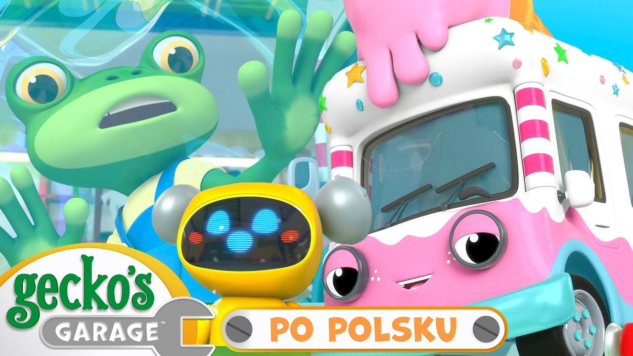 Mrożony Gekuś | Warsztat Gekona | Bajka dla dzieci po polsku | @GeckosGaragePoPolsku