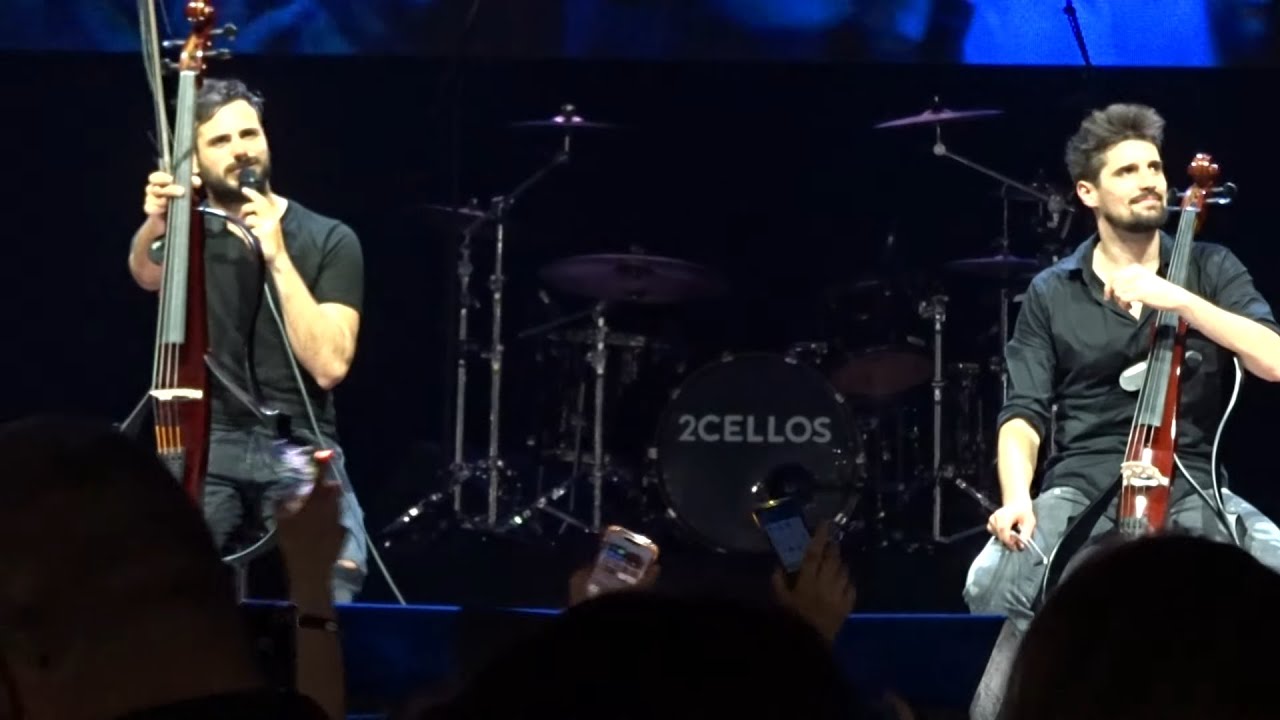 2CELLOS - Hallelujah live in Beograd
