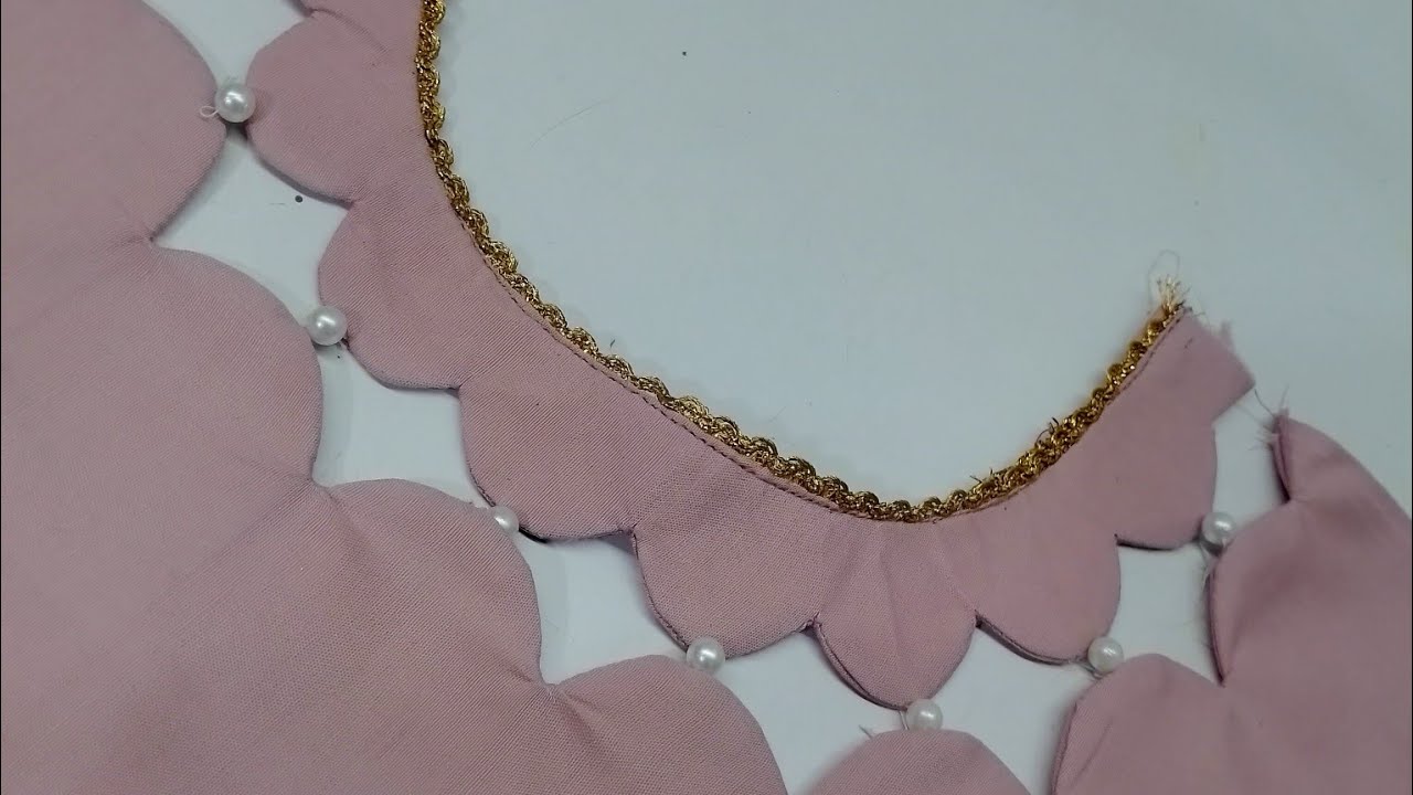 New Latest Neck Design 🔥....Round Circle Design 🔥#design 