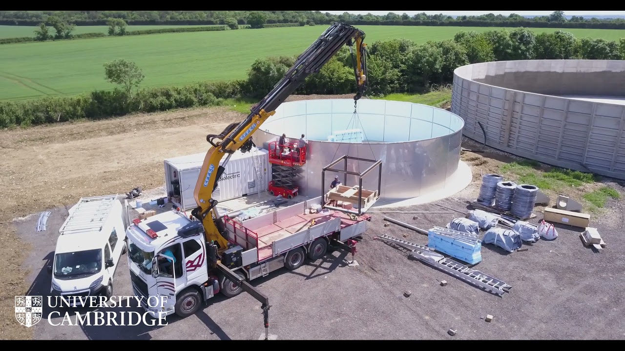 Park Farm biolectric build 2021
