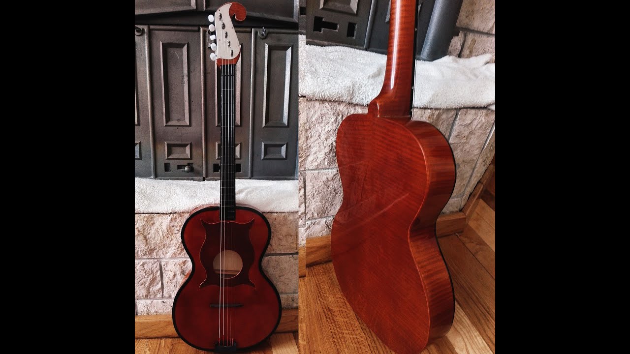 A brač gipsy,  flamed maple