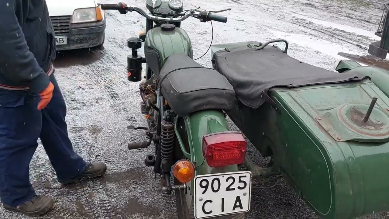 Дизельный МТ Днепр