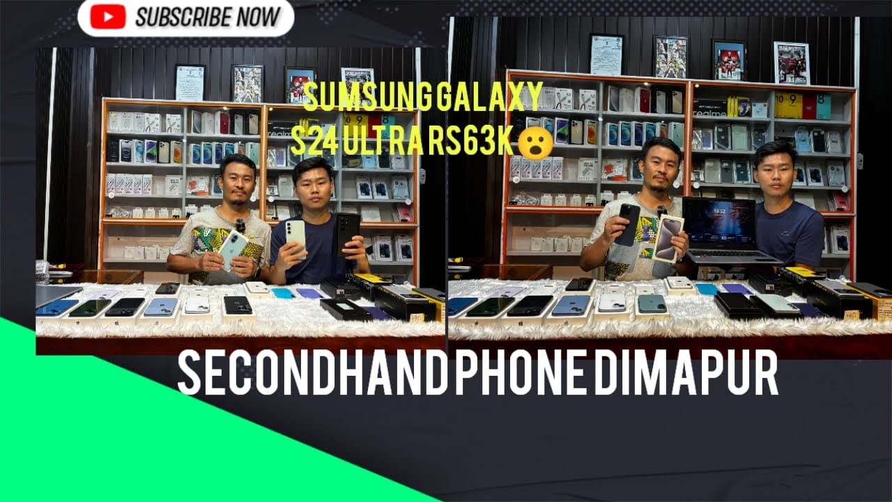 Open box phones and New stock update 