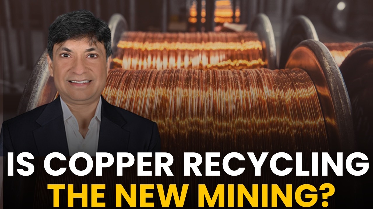 Copper Mines Struggling: Kamlesh Jain On Why The Global Shortage Is Massive Tailwind For Recycling