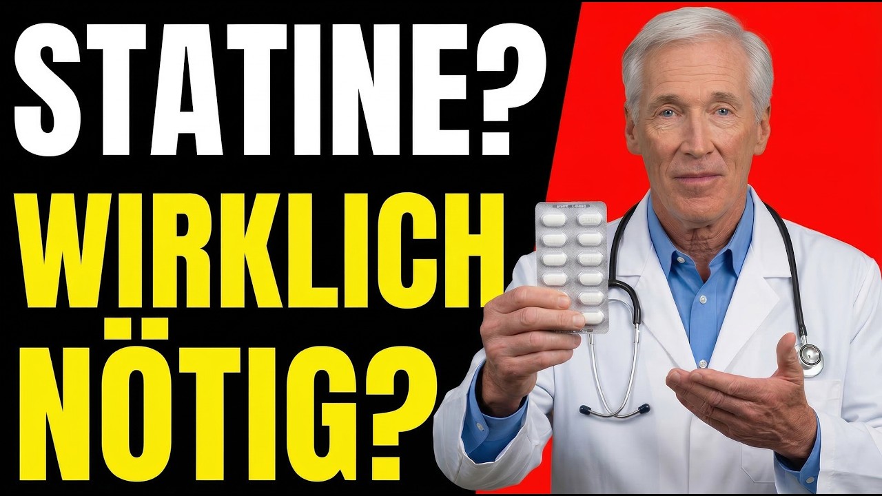 Cholesterin-Medikamente: Brauchen Sie wirklich Statine? Arzt erklärt