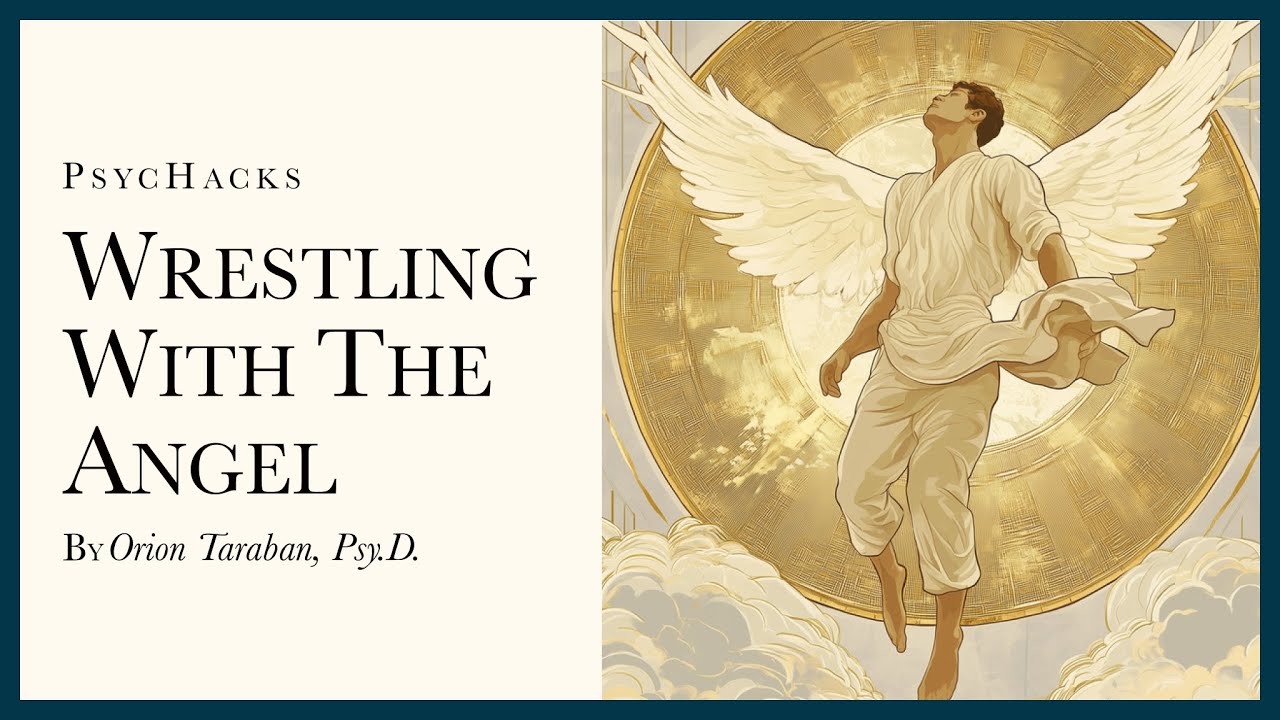 Wrestling with the angel: you have to fight for your life