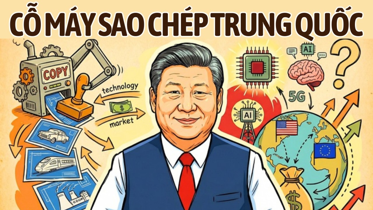 Cỗ máy sao chép Trung Quốc hoạt động như thế nào? 40 Năm Trỗi Dậy Của Trung Quốc