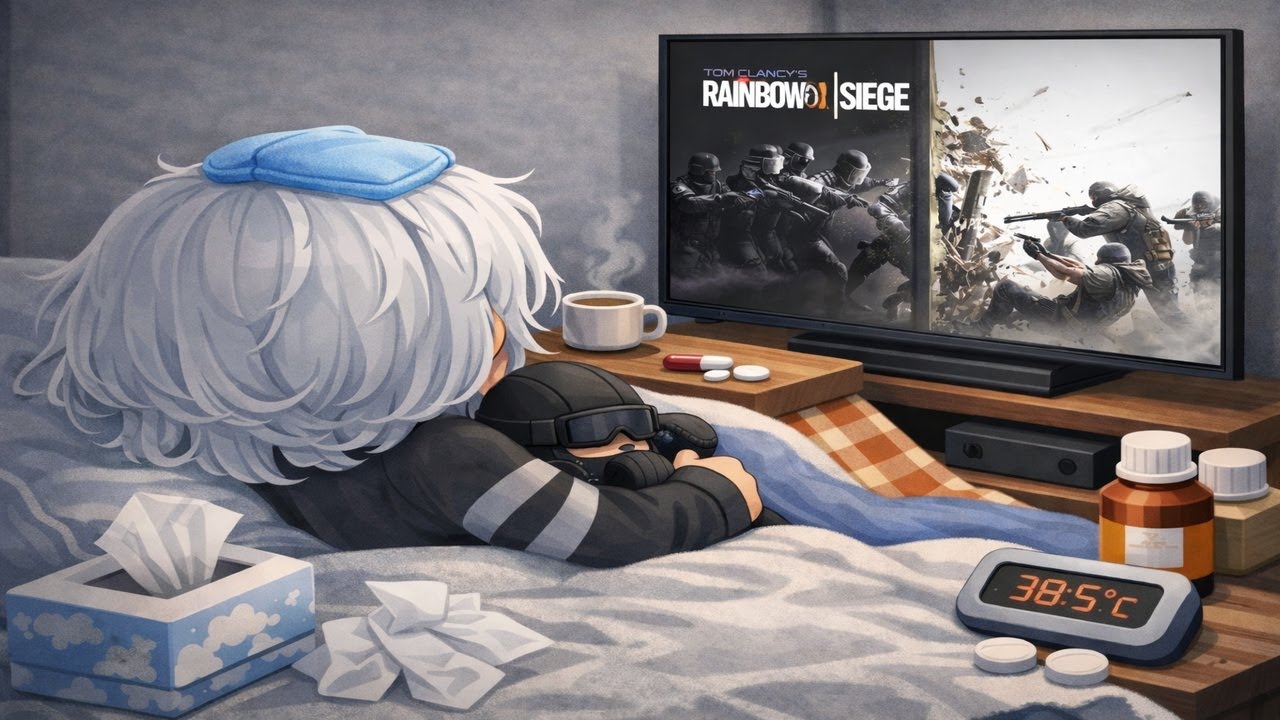 Rainbow Six Siege | ไต่แรงค์Silverแบบเหงาๆ