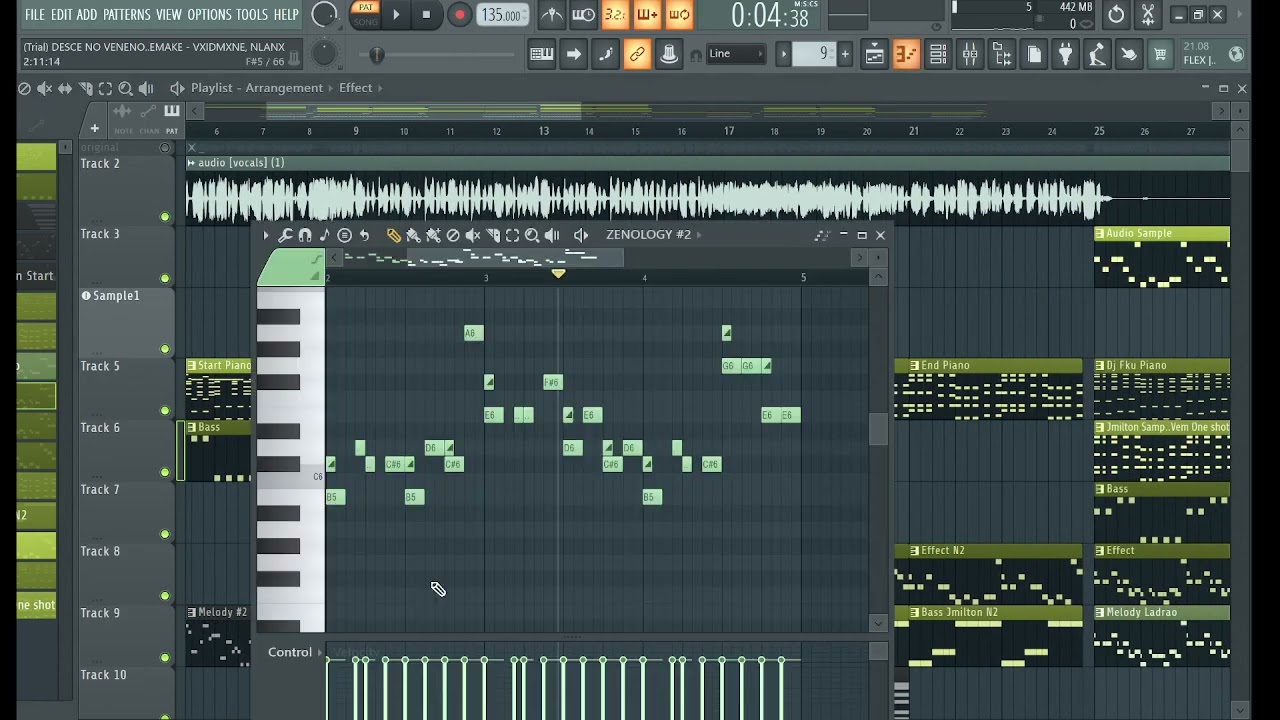 Desce no Veneno Free flp 95%