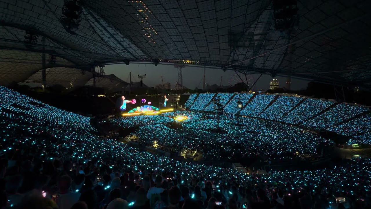 Coldplay - Adventure of a Lifetime - Olympiastadion München 15.08.2024