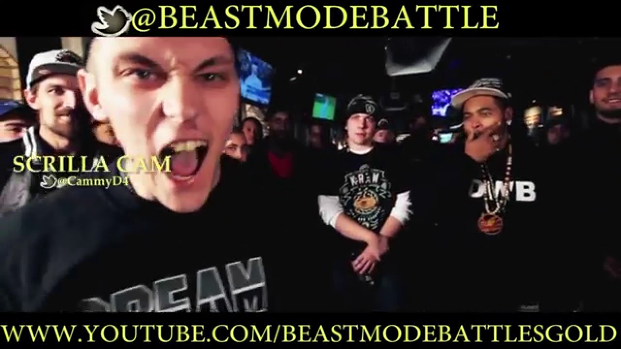 Beastmode - SCRILLA CAM vs DABZ - Slap Battle