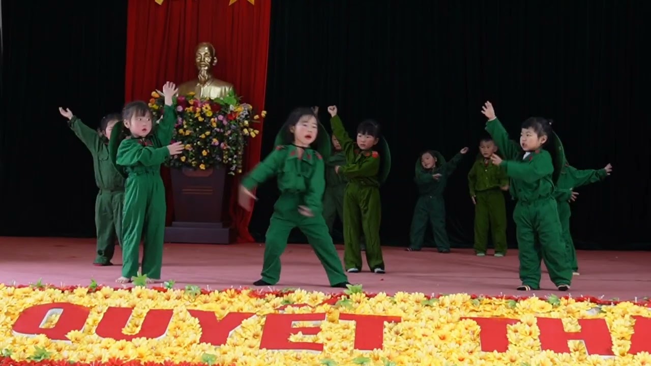 Cảm Ơn Chú Bộ Đội | MN Giang Ma