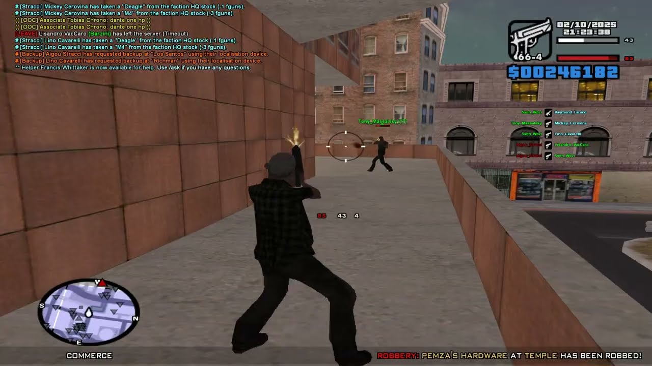 [IMRP] Stracci vs Barzini