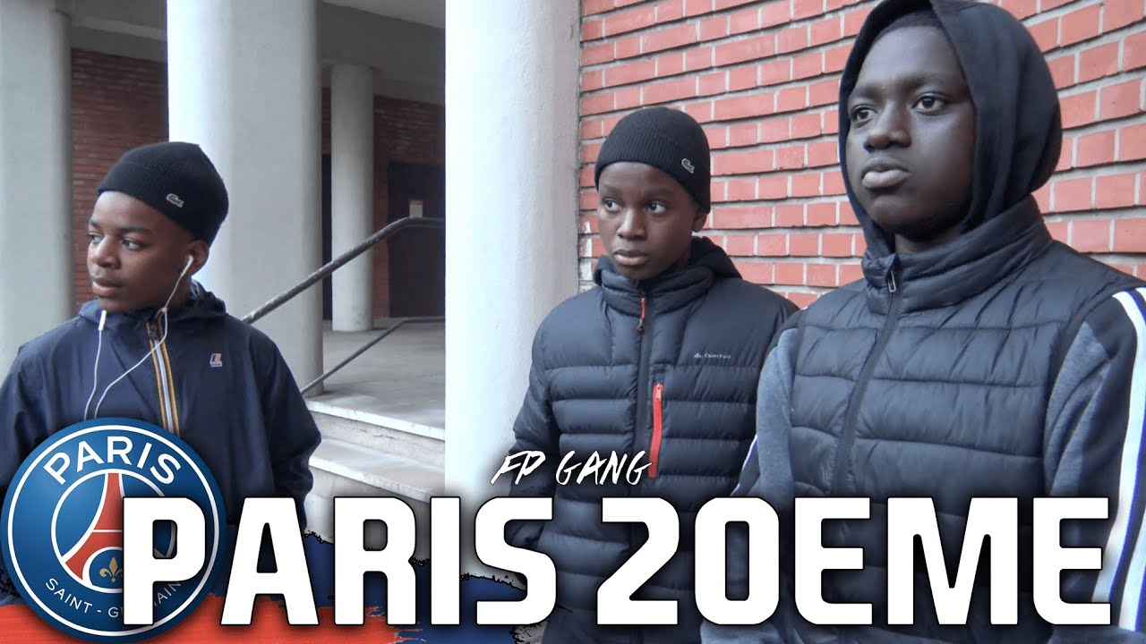 GabMorrison - Visite des quartiers Felo et Python avec la FP Gang (Paris 20ème)