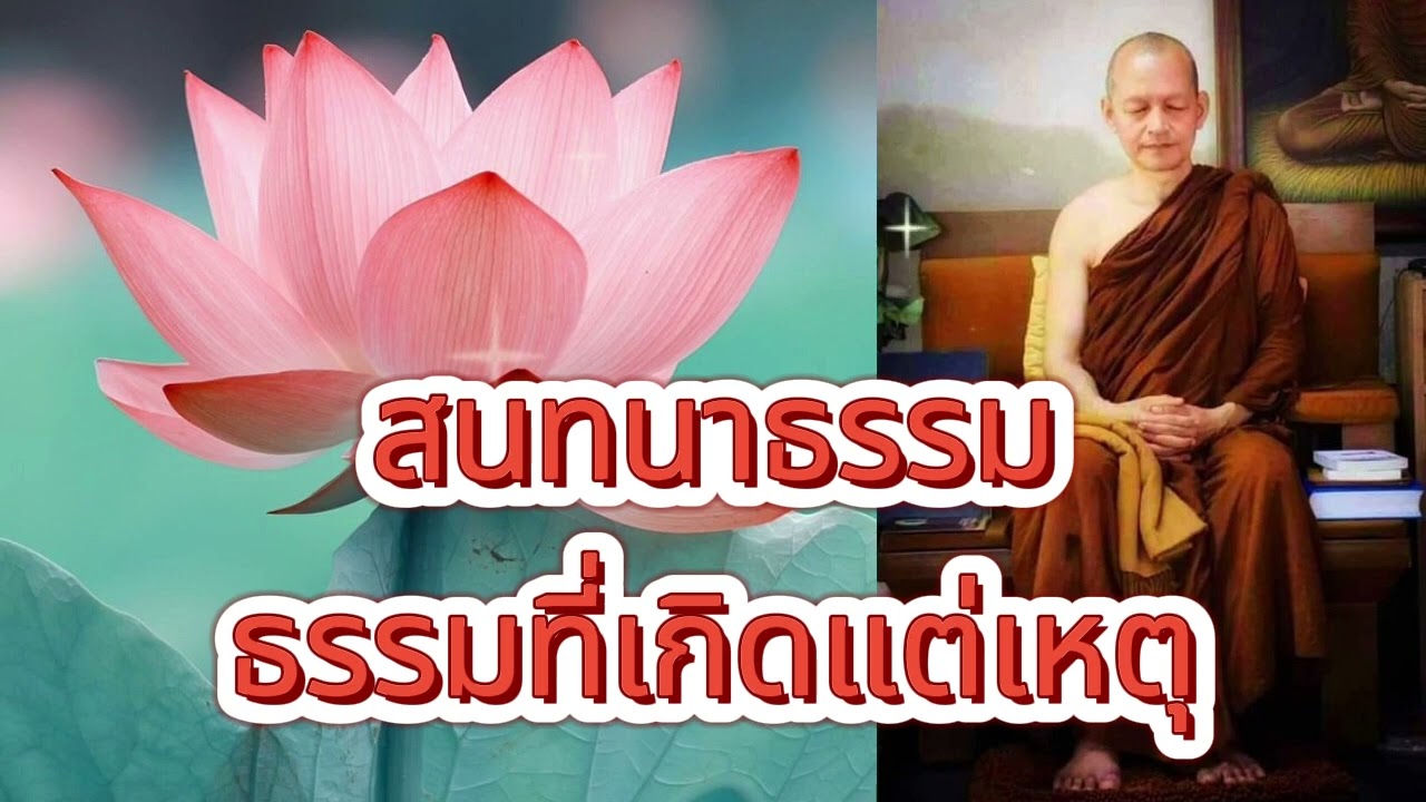 ธรรมที่เกิดแต่เหตุ หนทางเข้าสู่วิมุตติ สนทนาธรรม ณ ศาลาไม้ วัดนาป่าพง (2558)