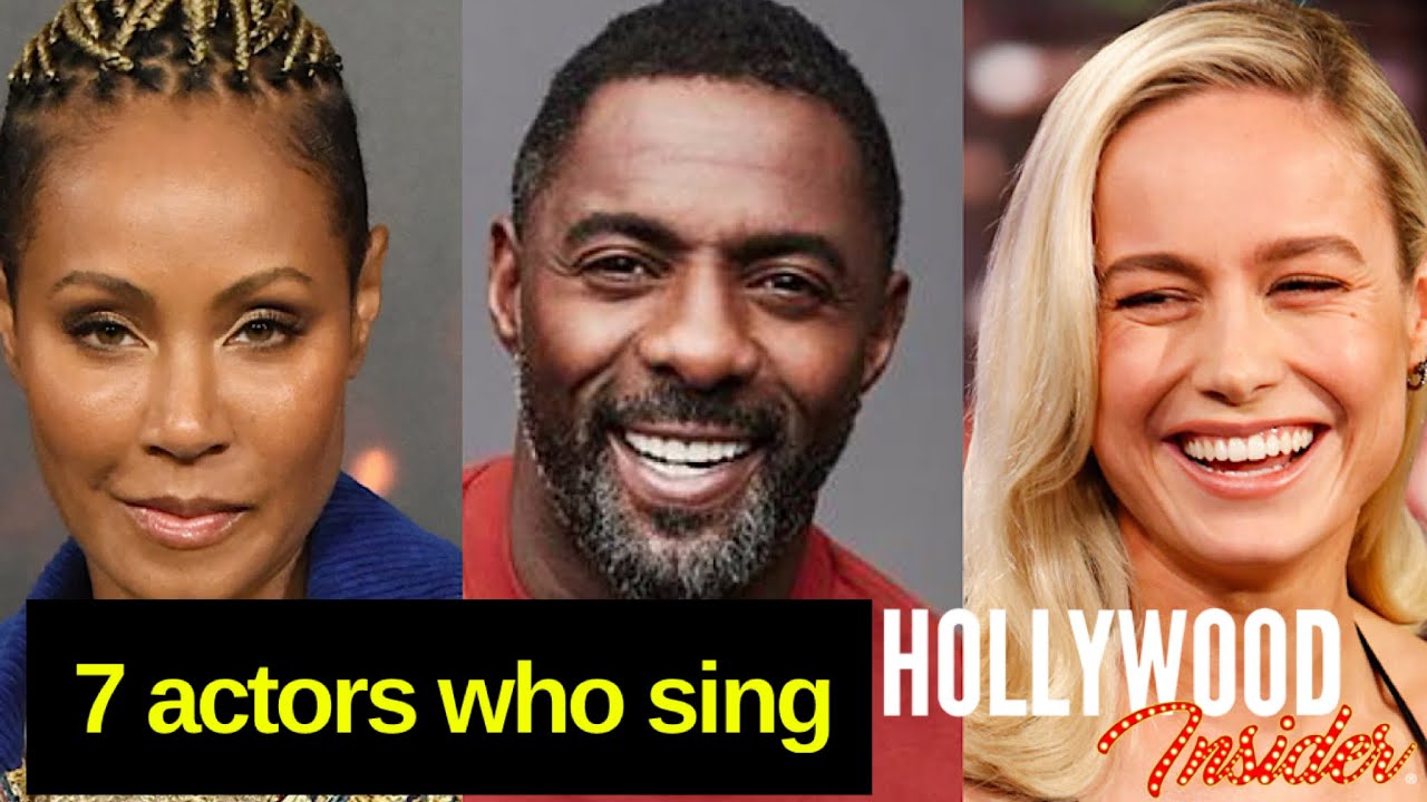 Actors Who Sing: Wait, They Can Sing? 7 Actors You Didn't Know Made Music