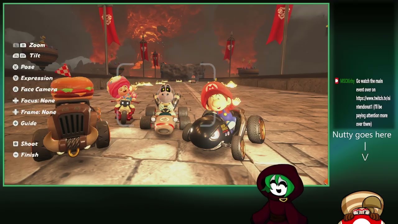 Road legality is merely a suggestion for idiots... [Mario Kart World with @nintendo-nut1]