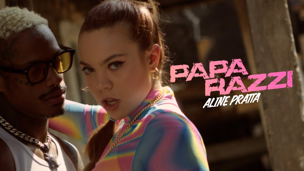 Paparazzi - Aline Pratta  (Clipe Oficial) IG: @alinepratta