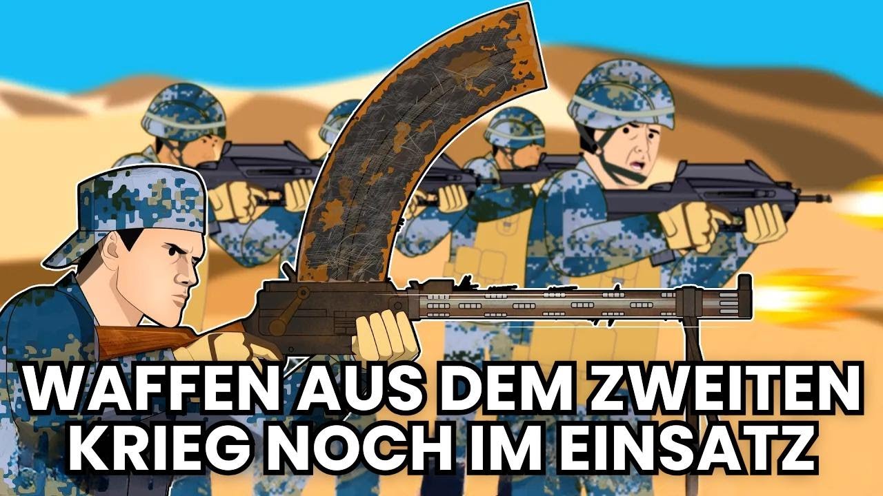 Waffen aus dem Zweiten Weltkrieg, Die Noch Heute Verwendet Werden