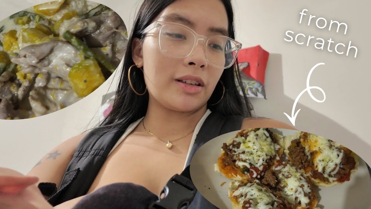 Cooking for my family of 5 *from scratch*