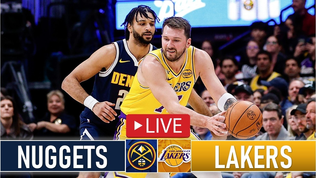 NBA LIVE NOW! Лос-Анджелес Лейкерс против Денвер Наггетс | 14 марта 2026 г. | Наггетс против Лейк...