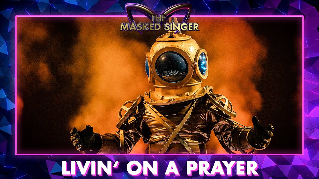 Duiker - 'Livin' On A Prayer' - Bon Jovi | The Masked Singer | VTM