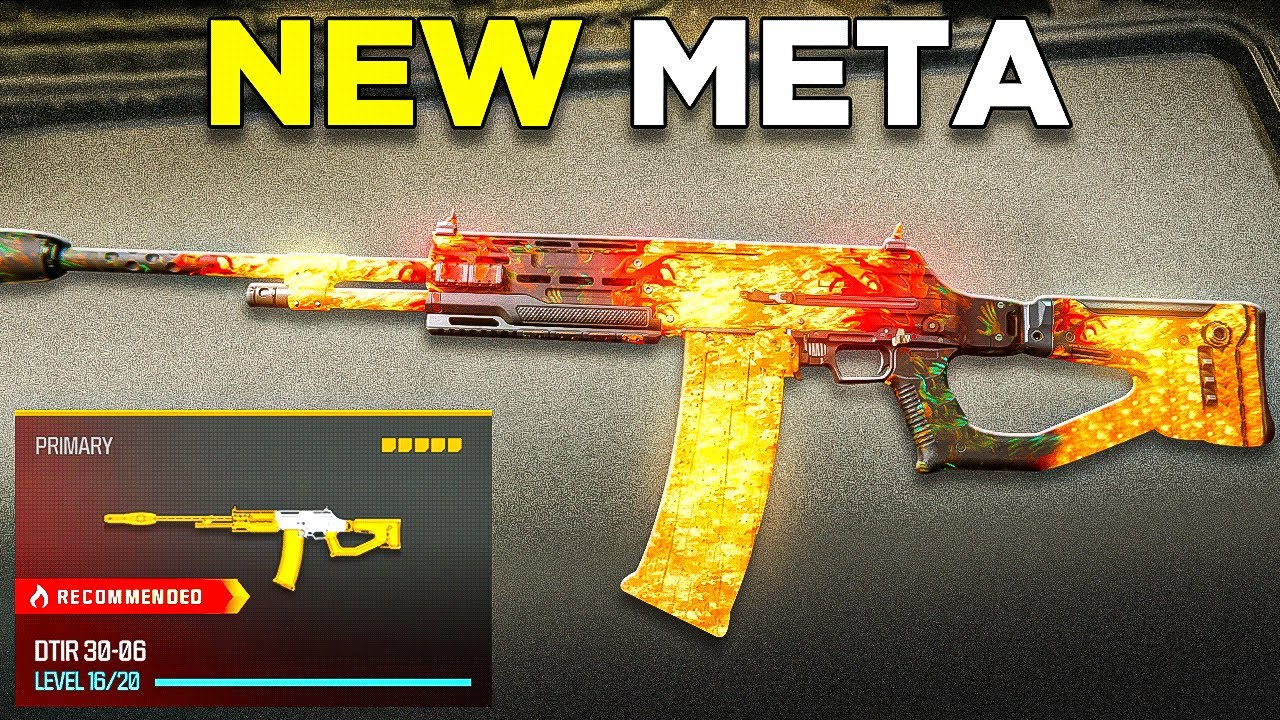 new DTIR 30-06 is *META* in WARZONE 3! 😍 (Best DTIR 30 06 Class Setup)