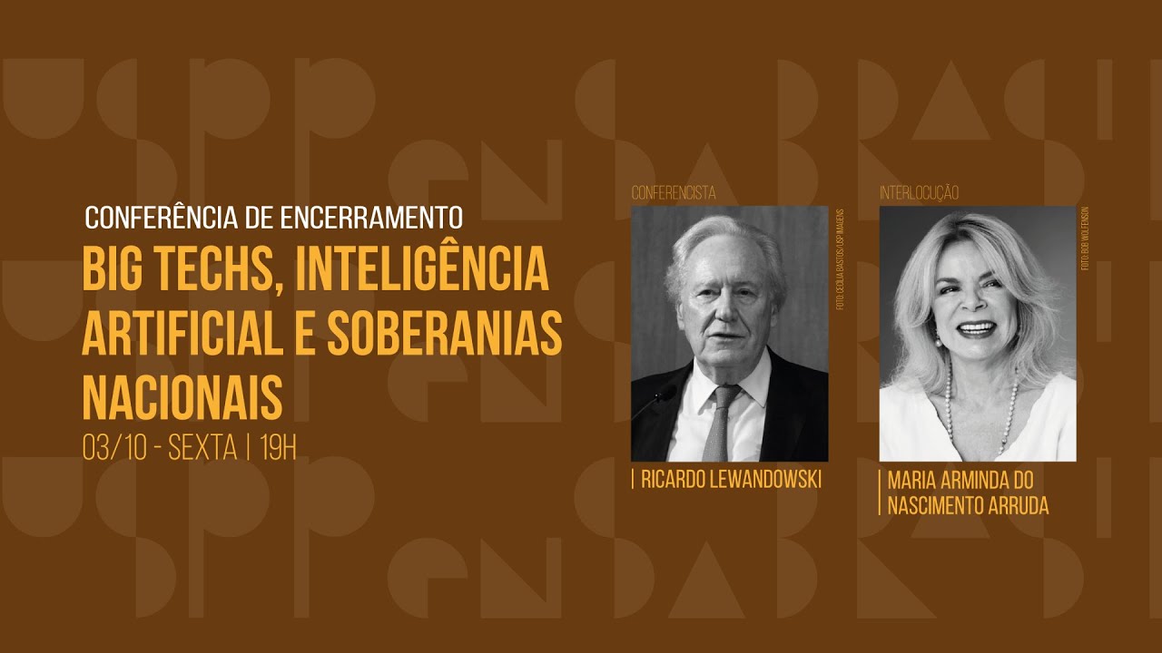 🔴 USP PENSA BRASIL 03/10 - Conferência: 