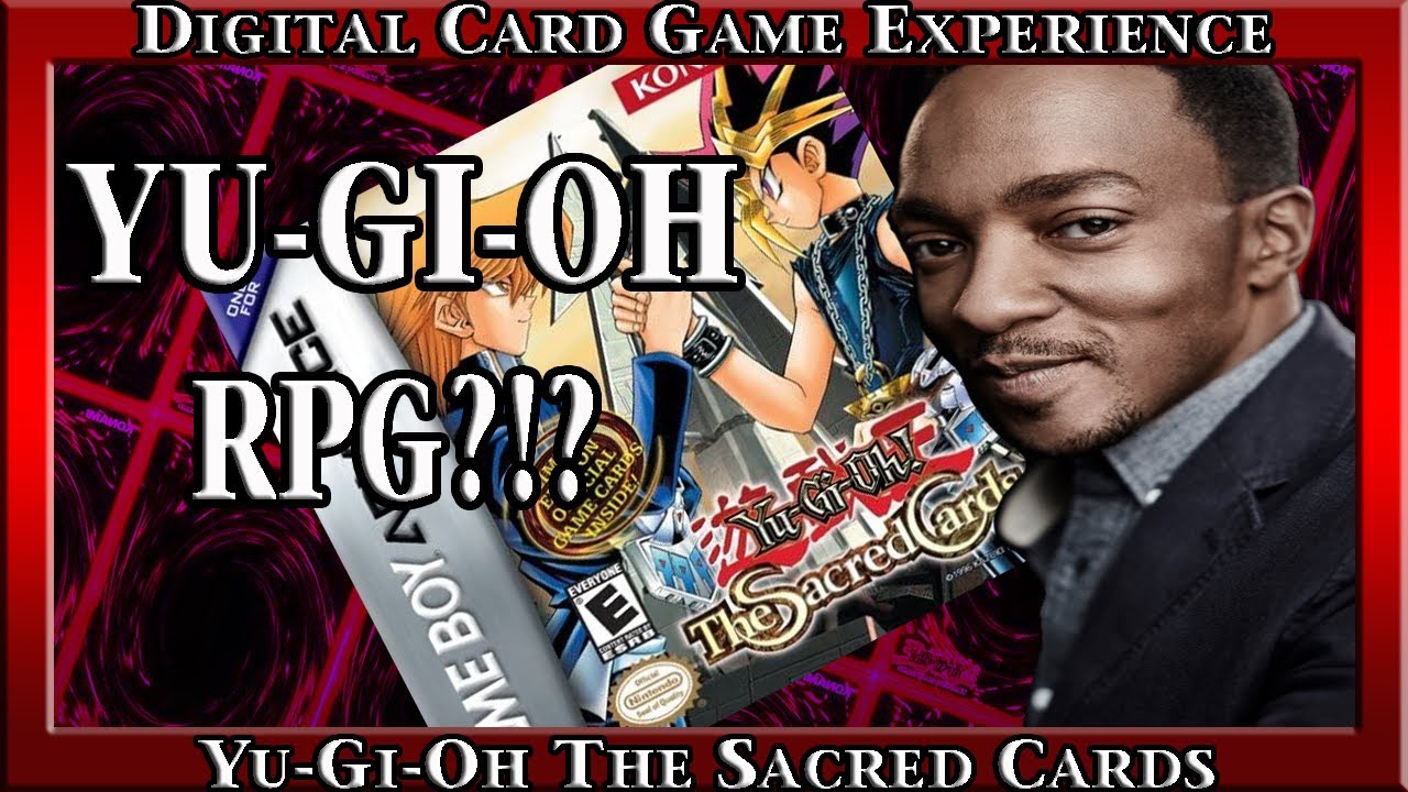 The First YuGiOh RPG - DCG Experience: The Sacred Cards