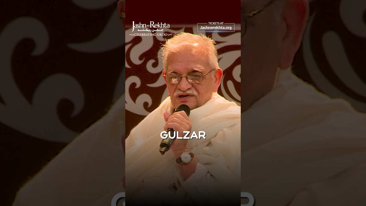 Mehakti Khushbu Ka Safar Gulzar Ke Saath | Jashn-e-Rekhta 2025