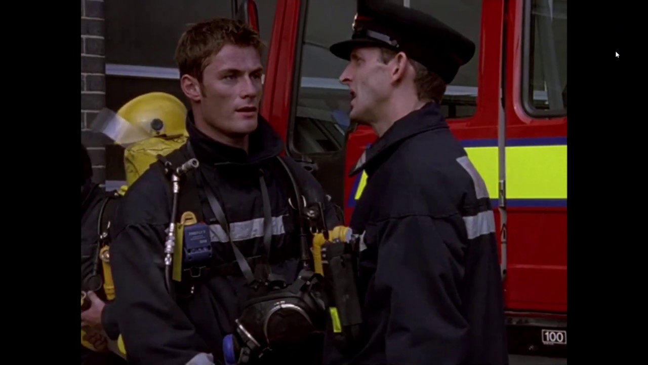 London's Burning Fire Station Fire