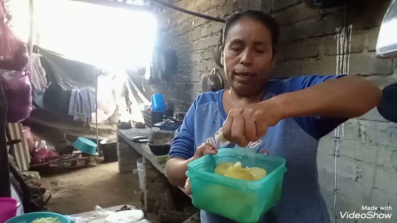Tacos 🌮 de papa 😋 muy ricos y desde el rancho 🌳