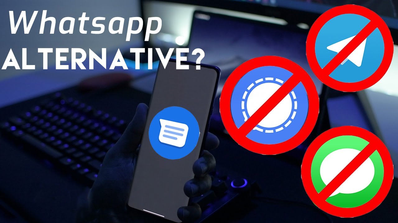 The WhatsApp alternative no one is talking about || iMessage for Android