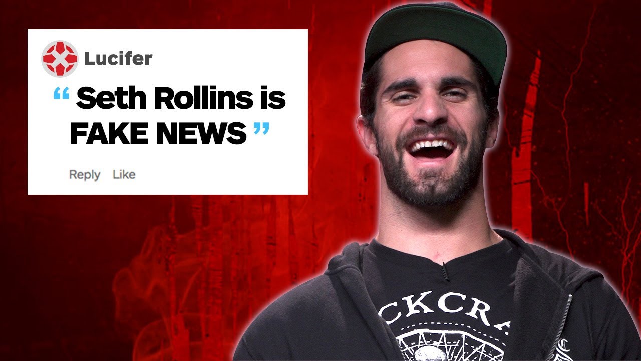 Seth Rollins Responds to IGN Comments