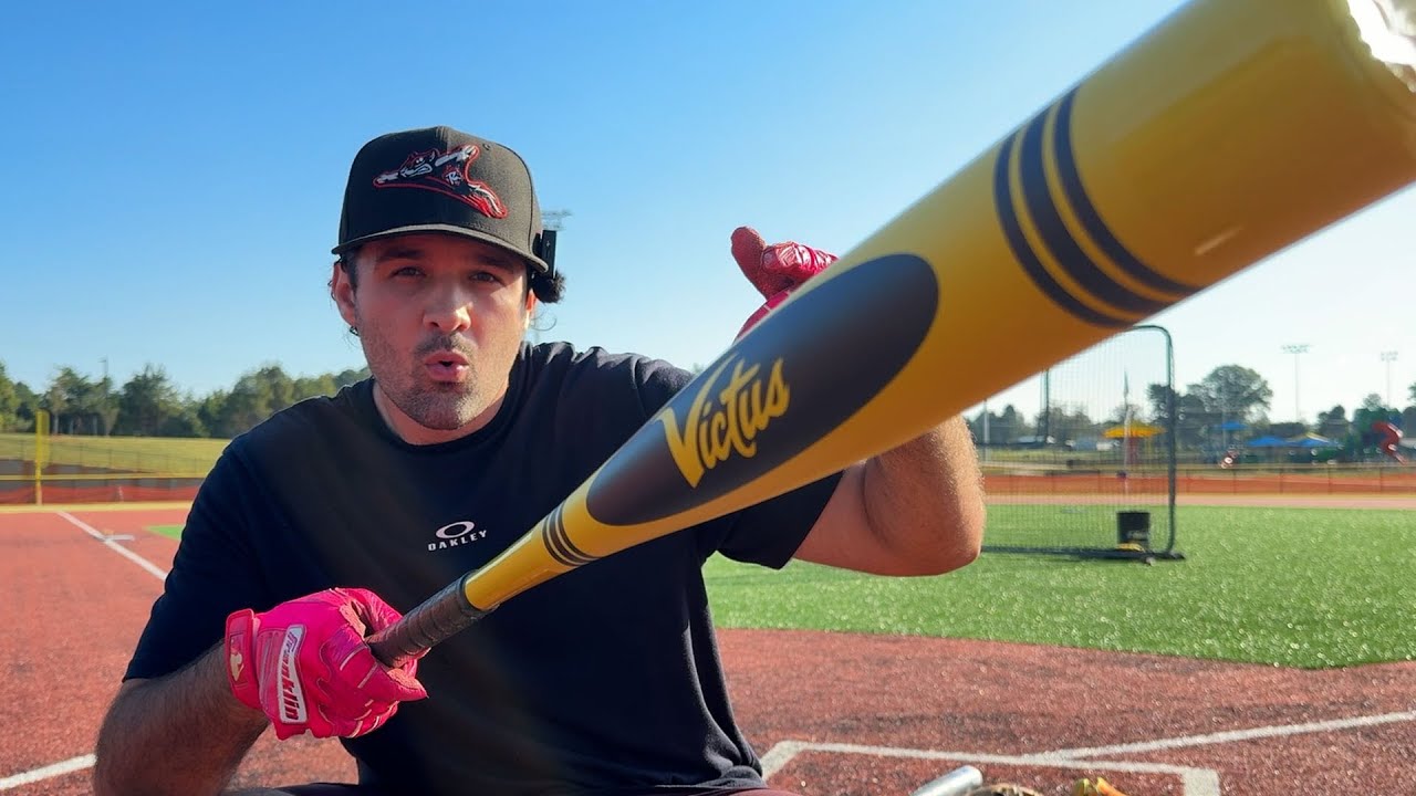 The INFAMOUS CRAYON Baseball Bat | Victus Vibe Crayon BBCOR Bat Review