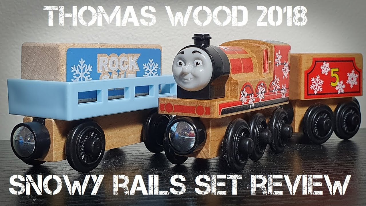 Thomas Wood (2018) Snowy Rails Set Review: Actually Nice?
