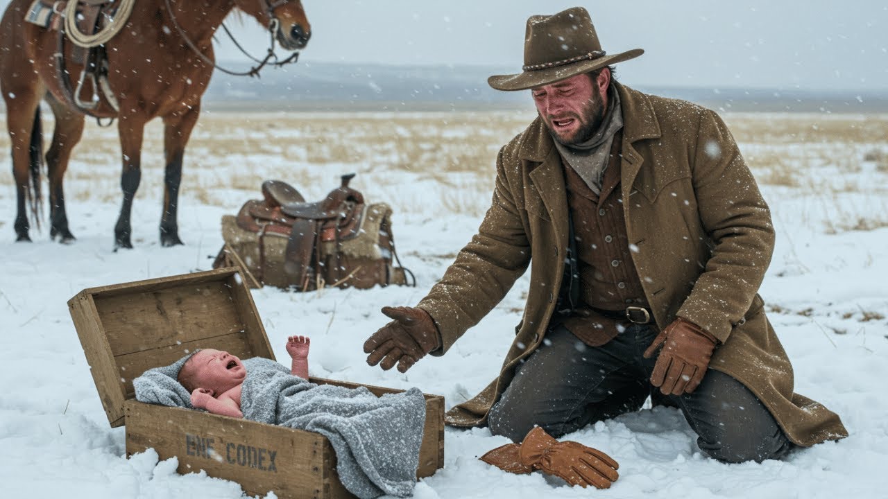 Cruel Rancher Left His Newborn in the Snow — What a Lone Cowboy Did Next Will Break Your Hear