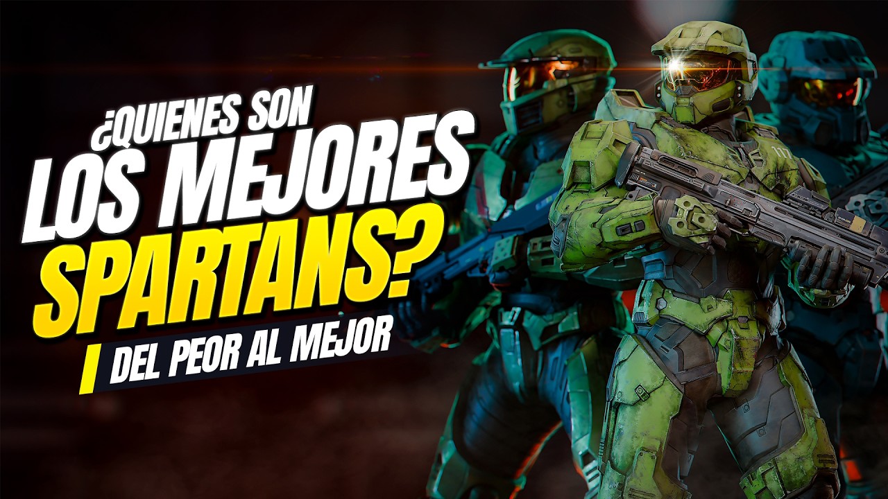 ¡LOS MEJORES SPARTANS DE HALO! - Del Peor al Mejor