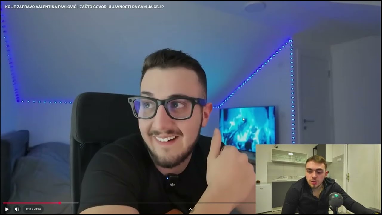 GOLDENITO REAKCIJA NA VICO KO JE ZAPRAVO VALENTINA PAVLOVIĆ I ZAŠTO GOVORI U JAVNOSTI DA SAM JA GEJ?