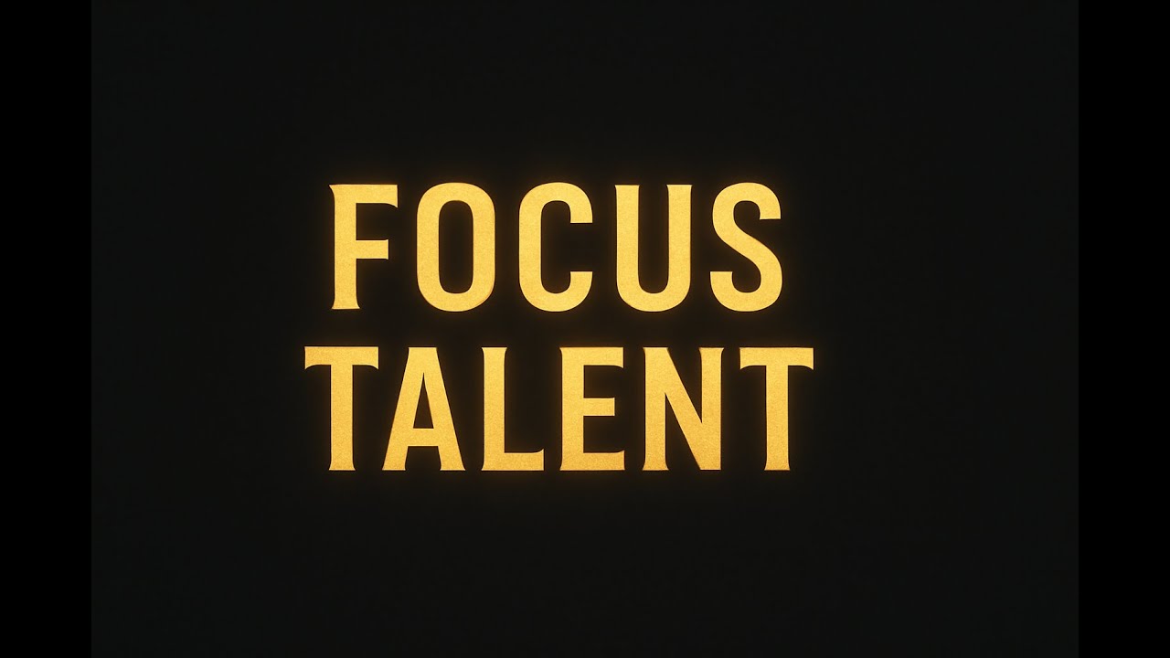 FOCUS TAALENT CLIP OFFICIEL 4K DIRECTED BY BUUR KHALIL