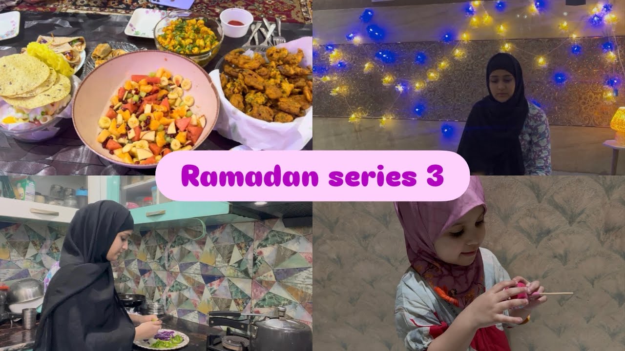Ramadan series 3 / NMHAH vlog /2026