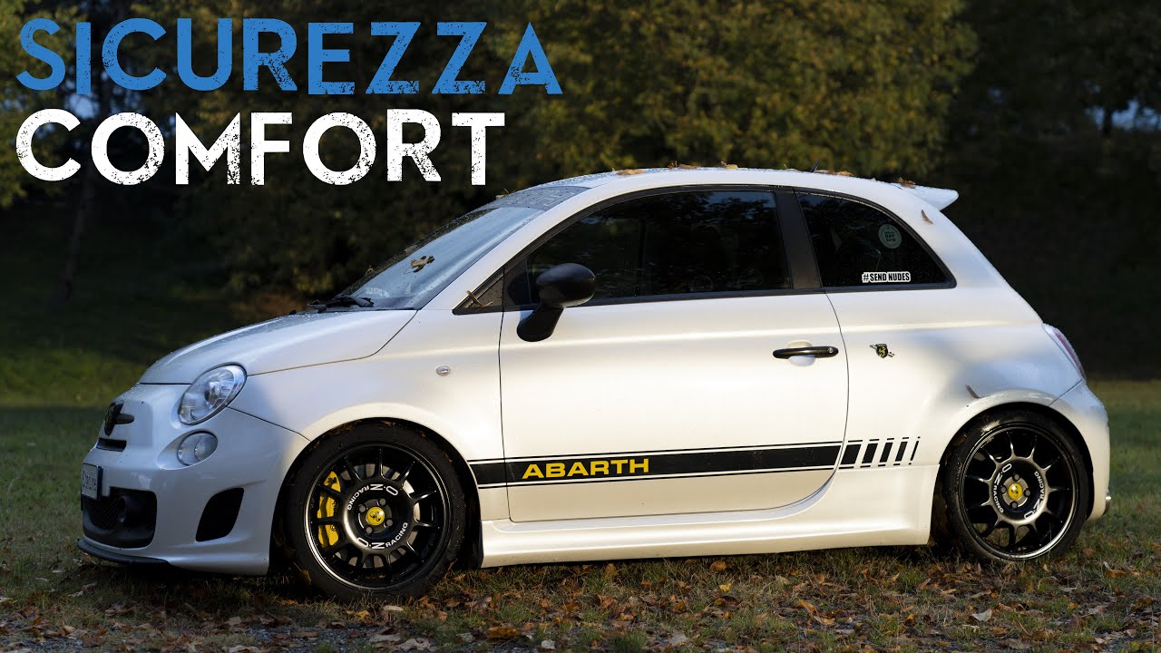 FIAT 500 ABARTH - Come renderla sicura e confortevole con StarLine B96!