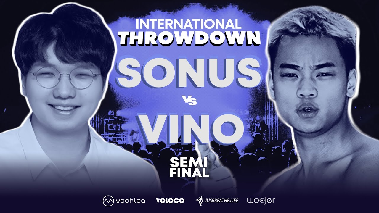 SONUS 🇰🇷 vs VINO 🇨🇦 | Semi-Final | International Throwdown '21🌐